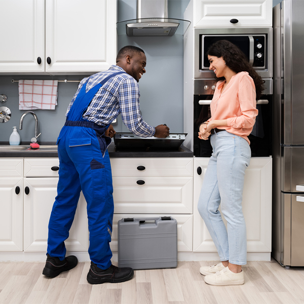 can you provide an estimate for cooktop repair before beginning any work in Cutchogue NY